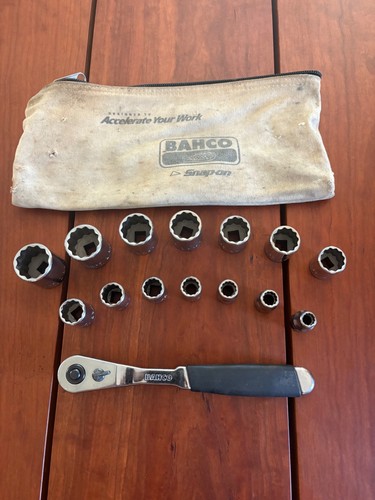 Bahco socket set sae - socket, 12